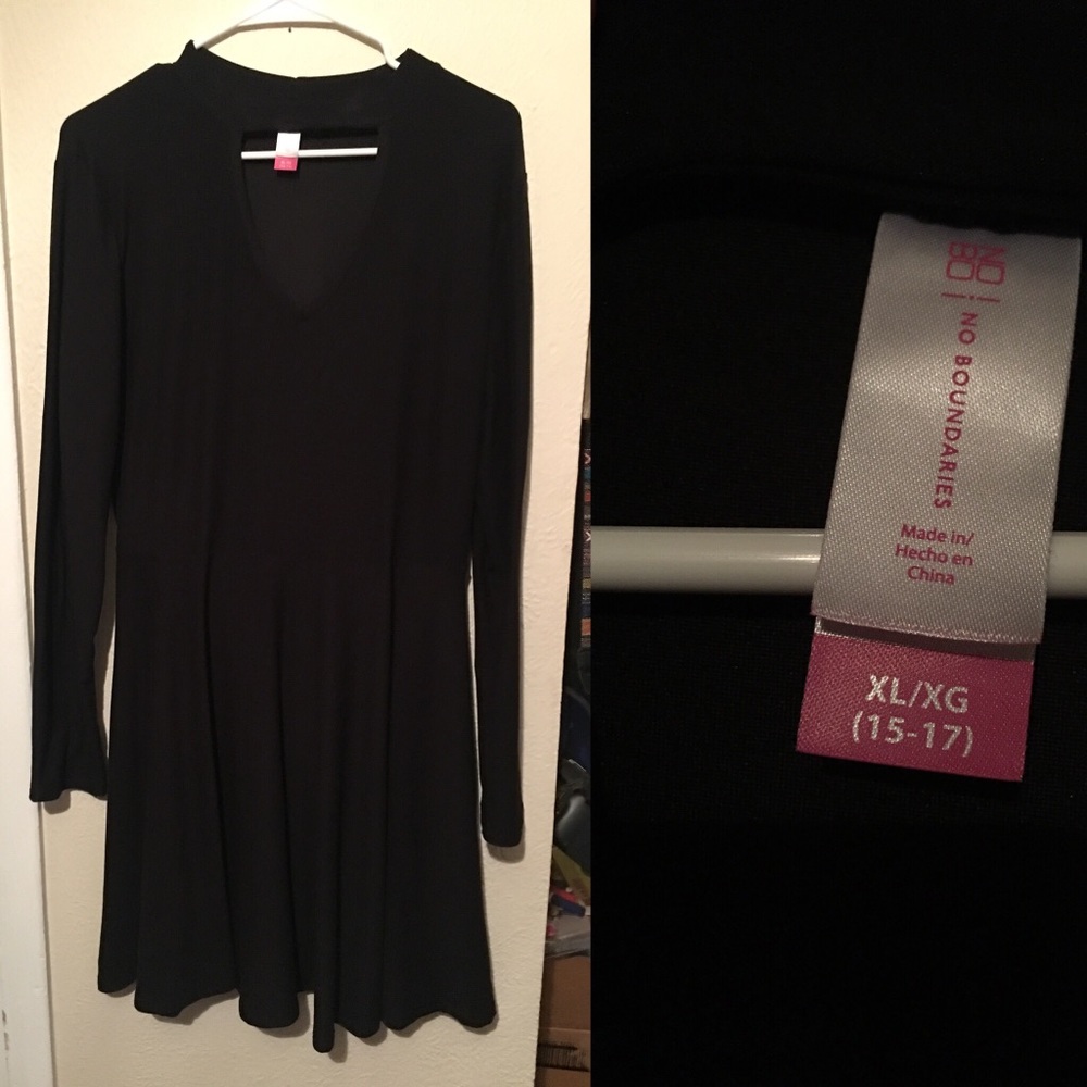 Fraud Choker Dress
